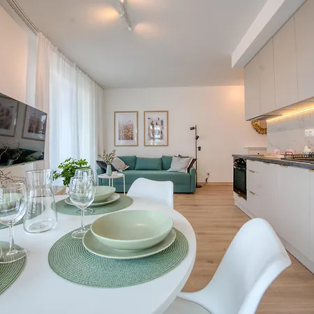 Appartamento Rentplanet - Wislane Tarasy Cracovia
