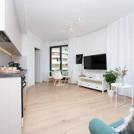 Rentplanet - Wislane Tarasy クラクフ