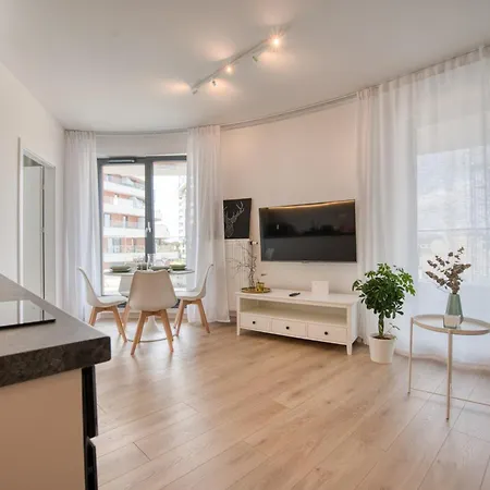 Rentplanet - Wislane Tarasy Appartamento *