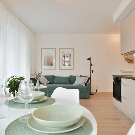 Rentplanet - Wislane Tarasy Appartamento