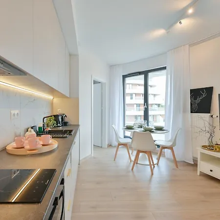 Rentplanet - Wislane Tarasy Appartamento *