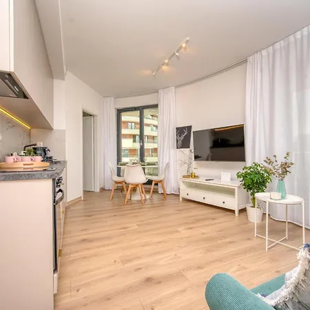 Rentplanet - Wislane Tarasy 아파트 *