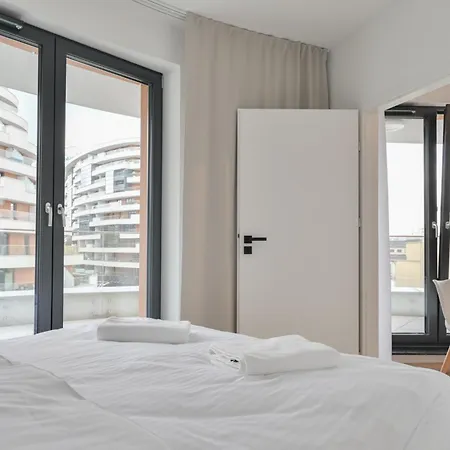Rentplanet - Wislane Tarasy Appartamento Cracovia