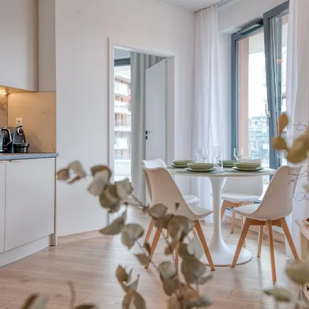 Апартаменты Rentplanet - Wislane Tarasy