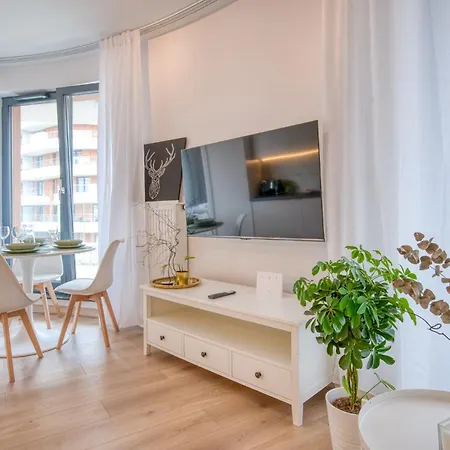 Апартаменты Rentplanet - Wislane Tarasy Краков