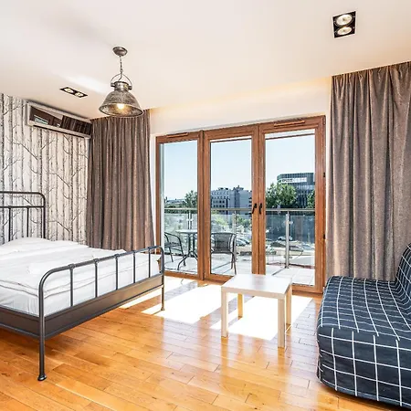 Διαμέρισμα Rentplanet - Wislane Tarasy Krasków