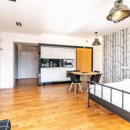 Διαμέρισμα Rentplanet - Wislane Tarasy Krasków