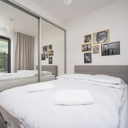 Apartman Rentplanet - Wislane Tarasy Krakkó